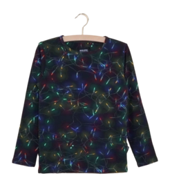 Pyjamashirt SNURK Kids Xmas Lights