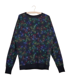 Pullover SNURK Xmas Lights Herren Multi
