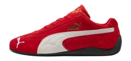 PUMA Unisex Speedcat OG PUMA Red-PUMA White