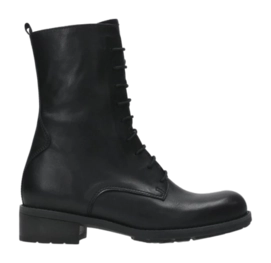 Bottes Wolky Femme Emery XW Velvet leather Black