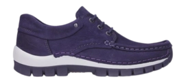 Chaussures à Lacets Wolky Femme Fly Winter Purple