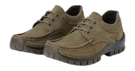 Chaussures à Lacets Wolky Femme Fly Hiver Pesto Green