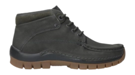 Chaussures à Lacets Wolky Femme Cross Hiver Antique nubuck Carbone