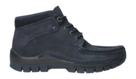Chaussures à Lacets Wolky Femme Cross Oiled nubuck Blue