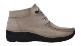 Chaussures à Lacets Wolky Femme Seamy Moc Antique nubuck Safari