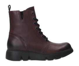 Boots Wolky Women Hope XW Softy wax Bordo