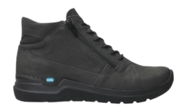 Chaussures Wolky Femme Why Antique Nubuck Carbon