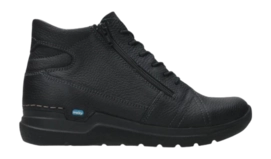 Chaussures Wolky Femme Why Floater leather Black