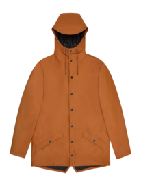 Regenjas RAINS Unisex Jacket Rust