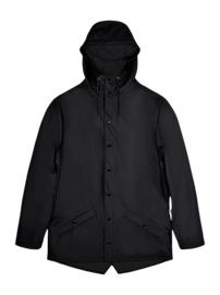 Regenjas RAINS Unisex Jacket Black 2024