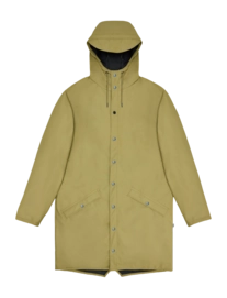 Raincoat RAINS Unisex Long Jacket Khaki