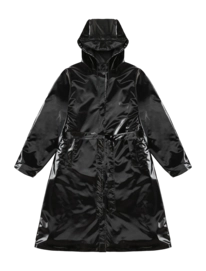 Regenjas RAINS Women A-Line Longer W Jacket Night