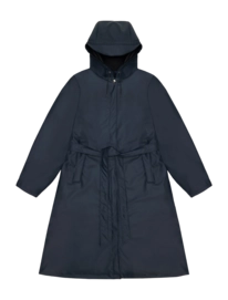 Raincoat RAINS Women A-Line Longer W Jacket Navy