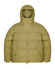 Winter Coats RAINS Unisex Alta Puffer Jacket Khaki