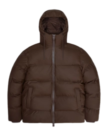 Winterjas RAINS Unisex Alta Puffer Jacket Frame