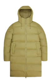 Winter Coats Rains Unisex Alta Longer Puffer Jacket Khaki