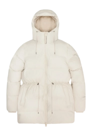 Winter Coats Rains Unisex Alta Long Puffer String W Jacket Dune