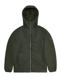 Raincoat RAINS Unisex Lohja Insulated Jacket Green