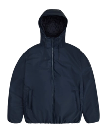 Regenjas RAINS Unisex Lohja Insulated Jacket Navy