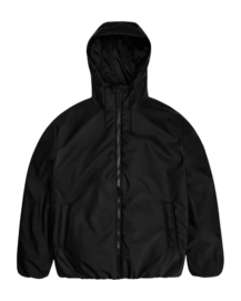Regenjacke RAINS Lohja Insulated Jacket Unisex Black