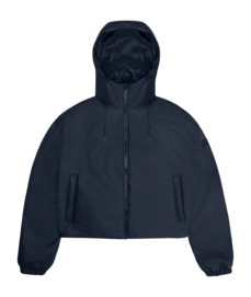 Raincoat RAINS Unisex Lohja Short Insulated Jacket Navy