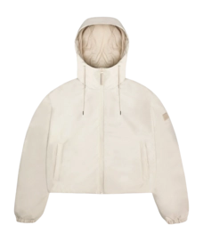 Raincoat RAINS Unisex Lohja Short Insulated Jacket Dune