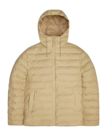 Manteau RAINS Unisexe Lohja Puffer Jacket Sand