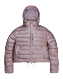 Raincoat RAINS Unisex Lohja Short Puffer Jacket Muse