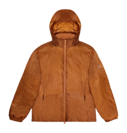 Raincoat RAINS Women Kauto Insulated Curve Jacket Rust