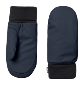 Want RAINS Unisex Alta Puffer Mittens Navy