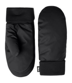 Want RAINS Unisex Alta Puffer Mittens Black