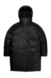Veste RAINS Unisexe Kevo Long Puffer Jacket Black