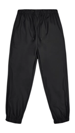 Waterproof Trousers RAINS Rain Pants Regular Black