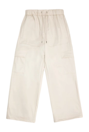 Waterproof Trousers RAINS Cargo Rain Pants Wide Dune Grain