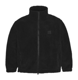 Winter Coats RAINS Unisex Kofu Fleece Jacket Black