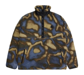 Jumper RAINS Unisex Yermo Fleece Half Zip Morph