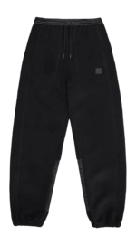 Trousers RAINS Unisex Yermo Fleece Pants Regular Black