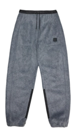 Trousers RAINS Unisex Yermo Fleece Pants Regular Dark Grey Melange