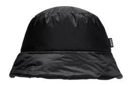 Vissershoed RAINS Unisex Insulated Ripstop Bucket Hat W2 Black