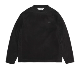 Jumper RAINS Unisex Addis Fleece Crewneck Black