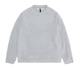 Jumper RAINS Unisex Addis Fleece Crewneck Grey Melange