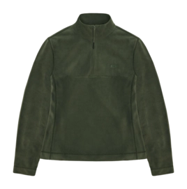 Jumper RAINS Women Addis Fleece Curve Half Zip Green