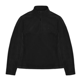 Trui RAINS Women Addis Fleece Curve Half Zip Black