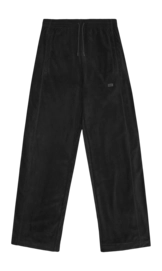 Trousers RAINS Unisex Addis Fleece Pants Wide Black