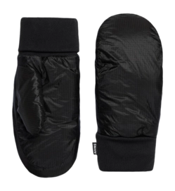 Mittens RAINS Unisex Puffer Mittens Ripstop Black