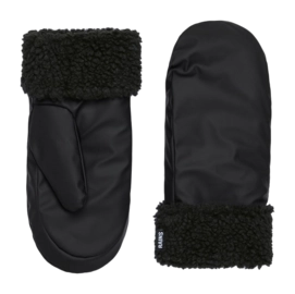 Mittens RAINS Unisex Puffer Fleece Mittens Black