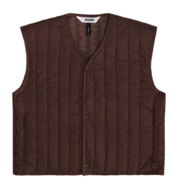 Weste RAINS Banja Short Liner W Vest Unisex Frame