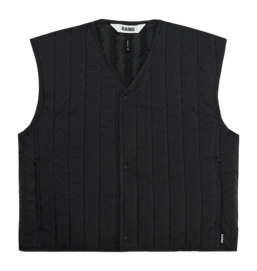 Weste RAINS Banja Short Liner W Vest Unisex Black
