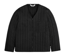 Jacket RAINS Unisex Banja Liner Jacket Black