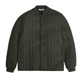 Jacket RAINS Unisex Banja Liner Bomber Jacket Green